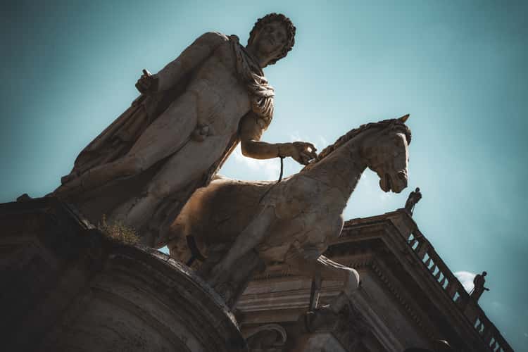 Piazza del Campidoglio, Rome