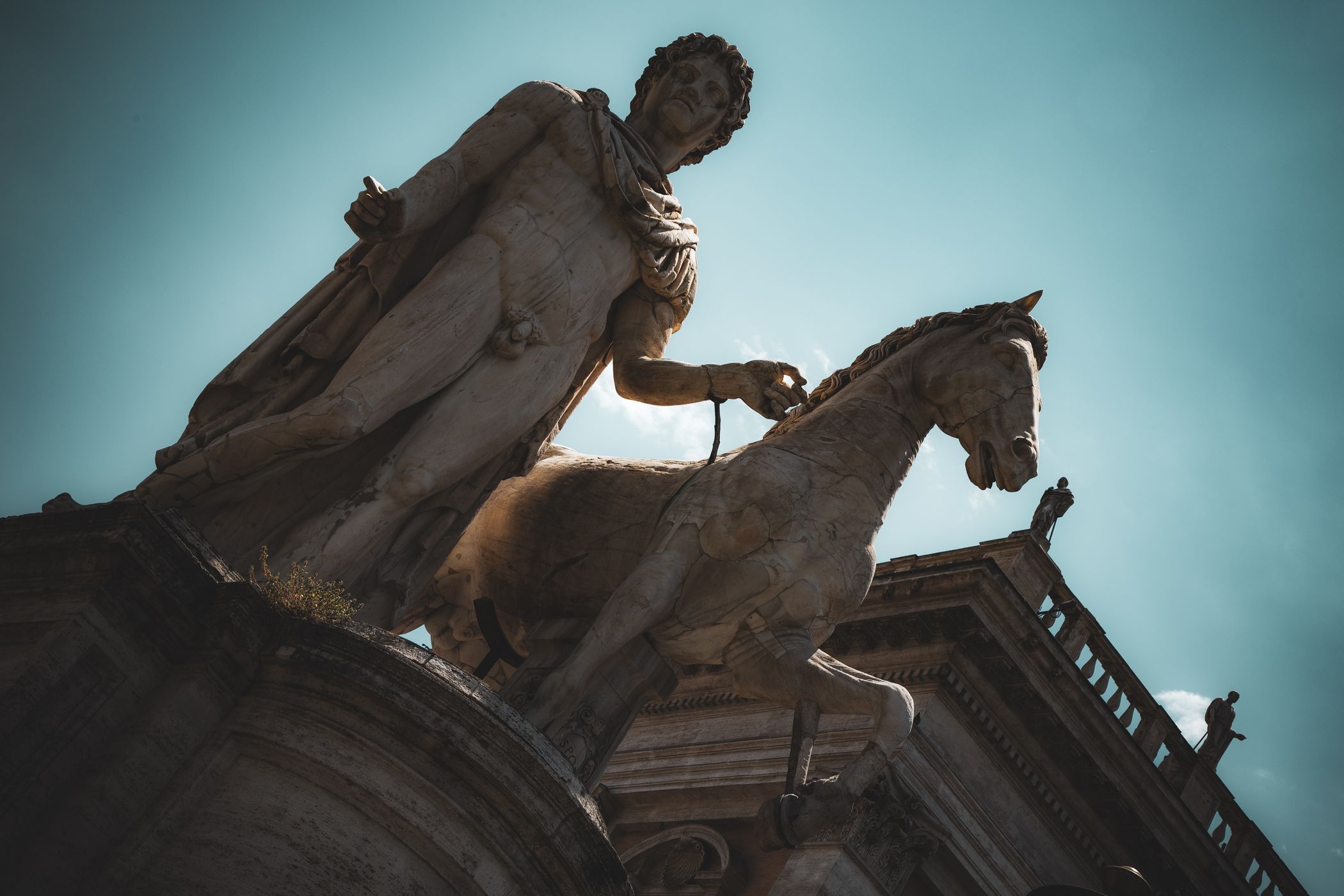 Piazza del Campidoglio, Rome, Italy