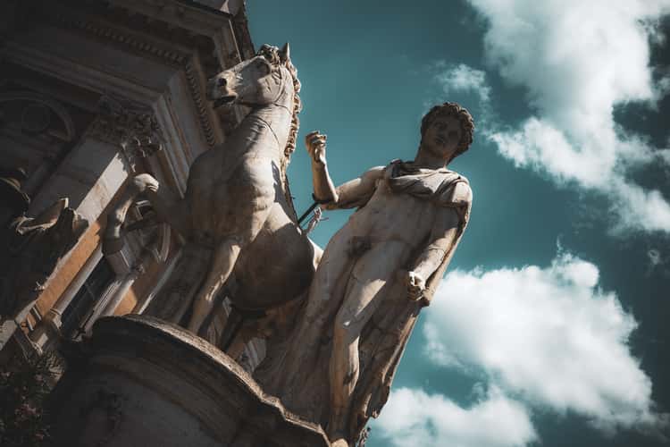 Piazza del Campidoglio, Rome
