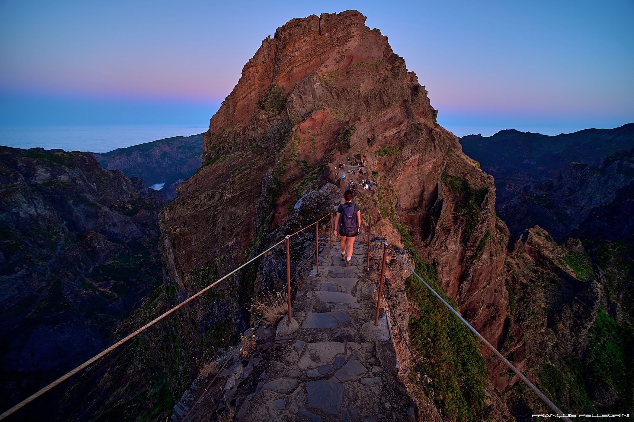 Pico do Arieiro, Madeira, Portugal