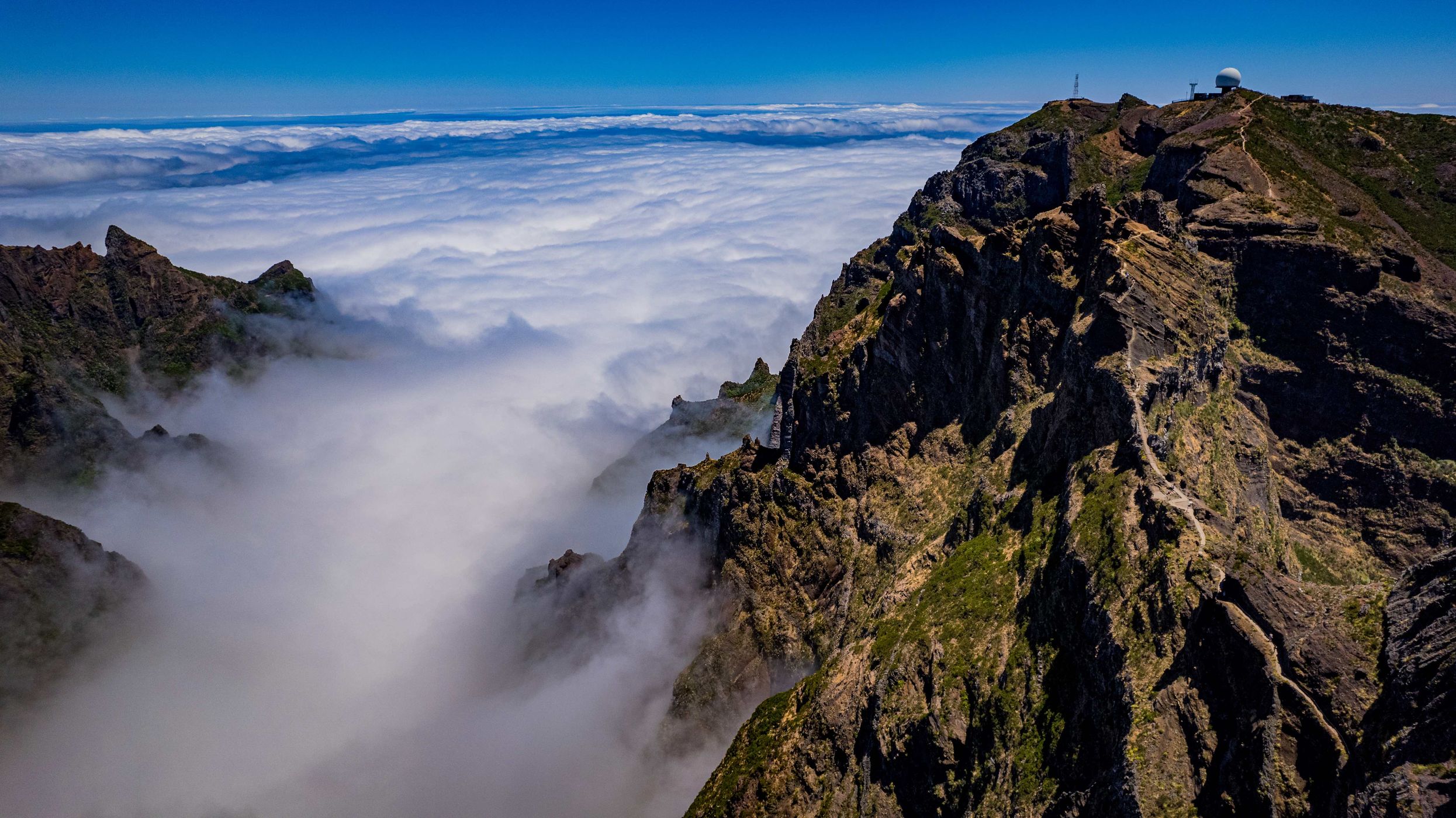 Pico do Arieiro, Portugal