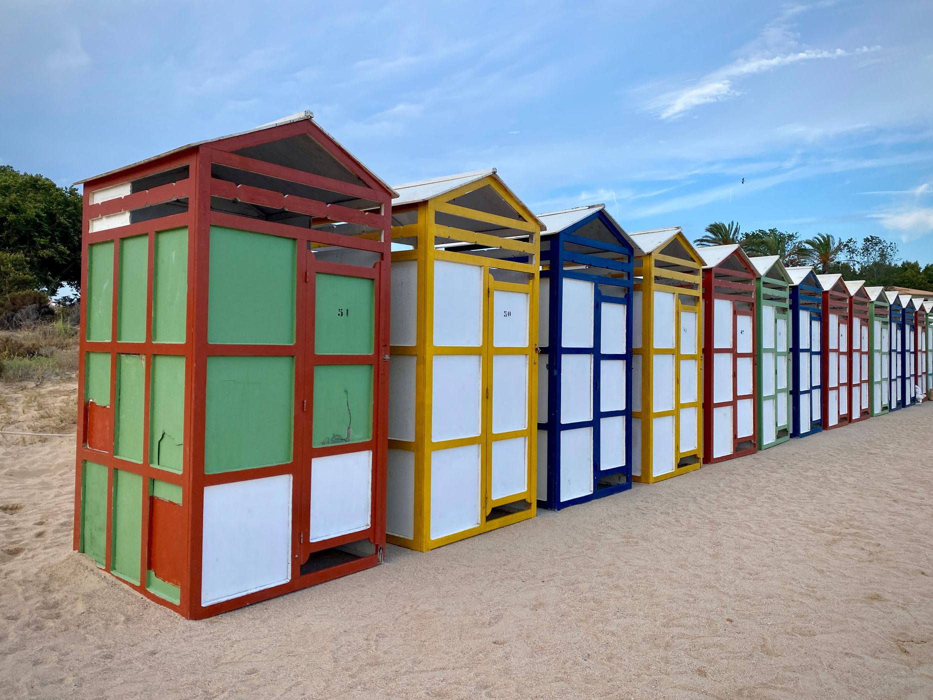 Platja Sant Pol, Spain