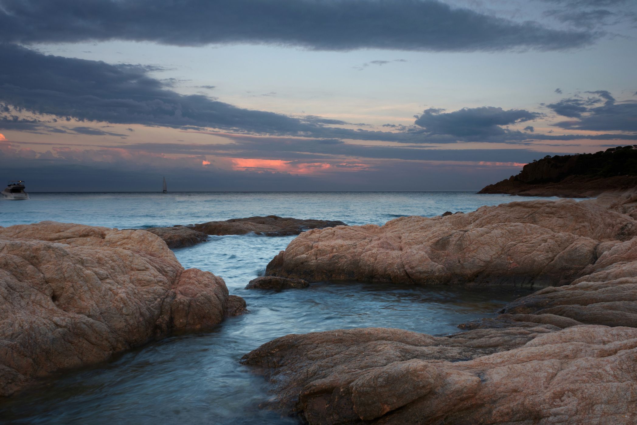 Platja Sant Pol, Spain