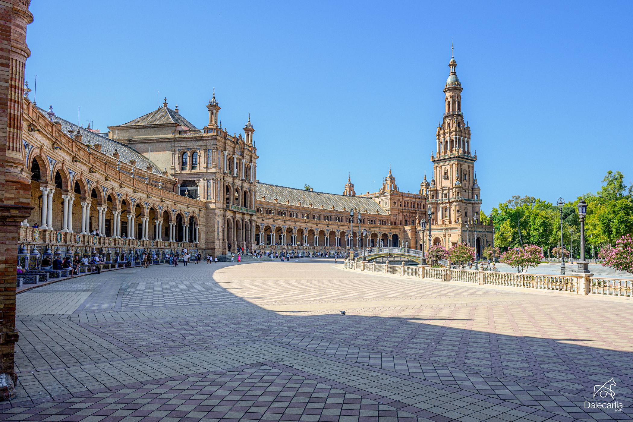 Plaza de España, Spain