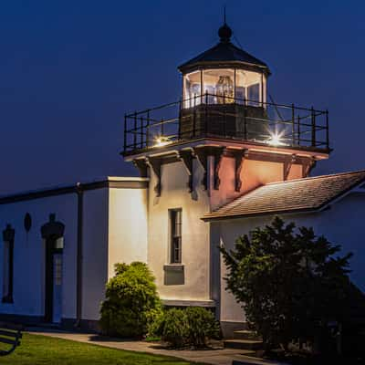 Point No Point Lighthouse, USA