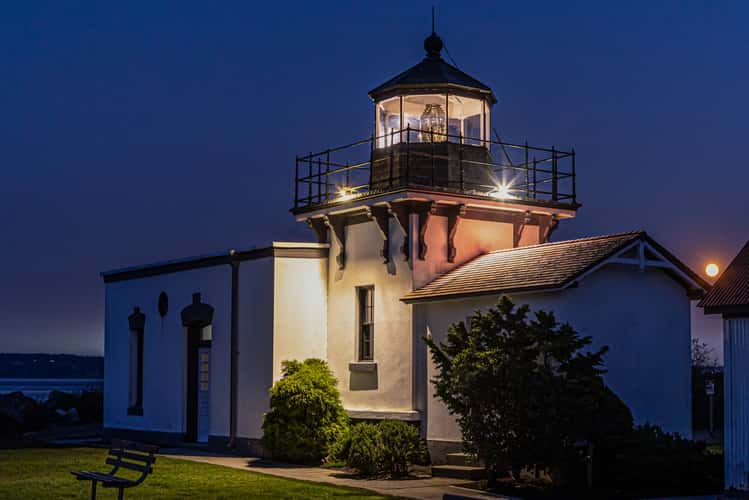 Point No Point Lighthouse