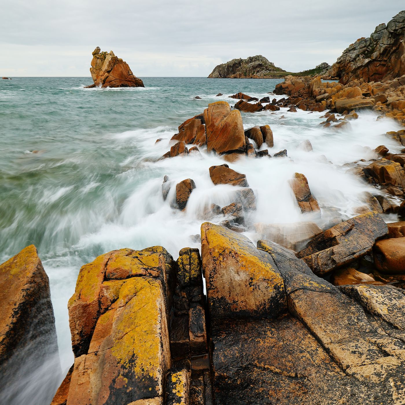 Pointe de Primel, France