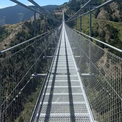 Pont Tibeta Canillo, Andorra