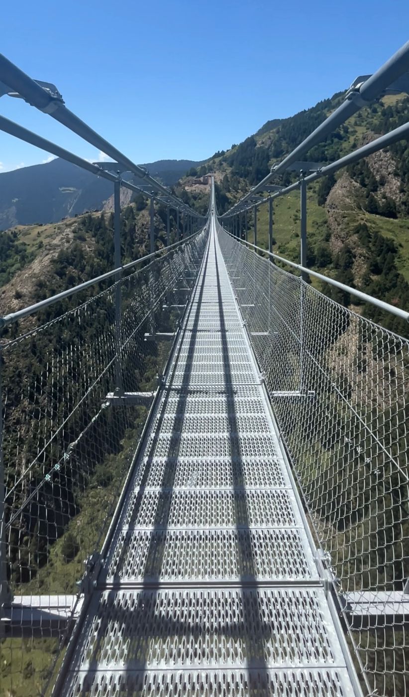 Pont Tibeta Canillo, Andorra
