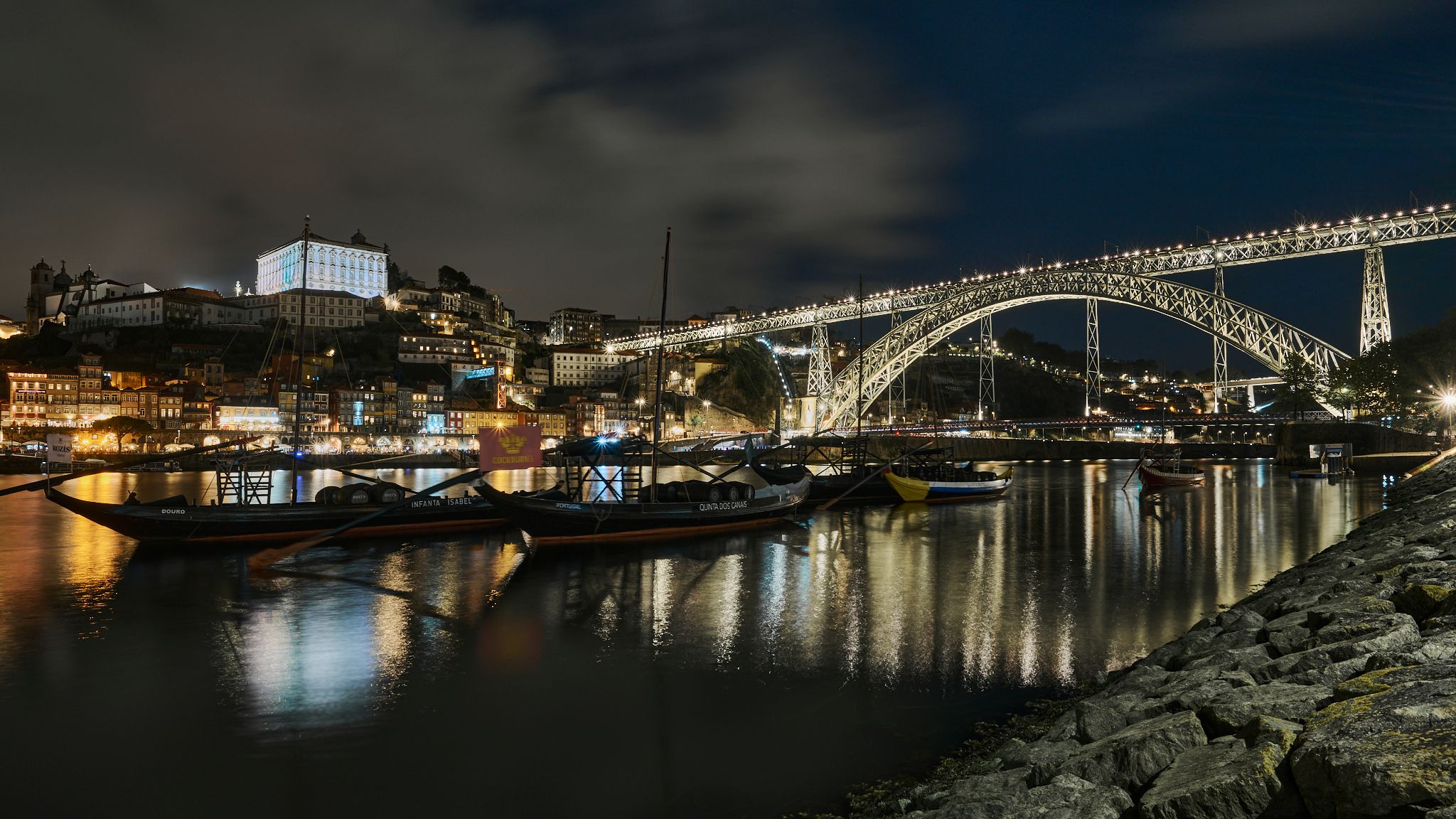 Dom Luís I Bridge, Porto, Portugal