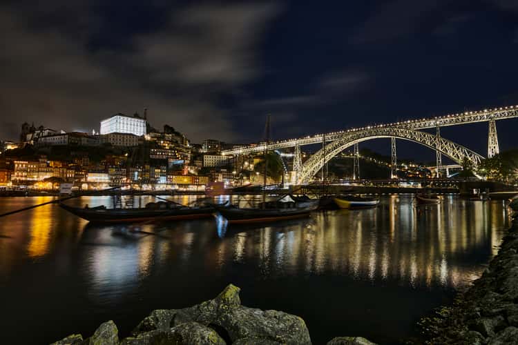 Dom Luís I Bridge, Porto