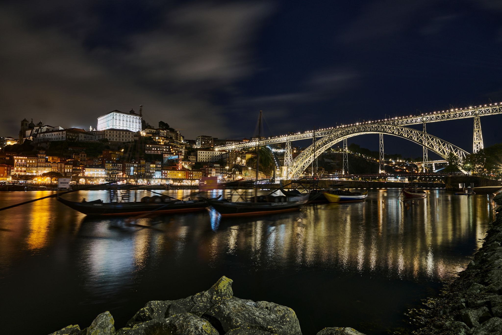 Dom Luís I Bridge, Porto, Portugal