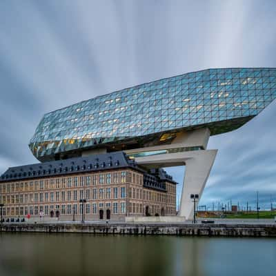 Port House, Antwerp, Belgium