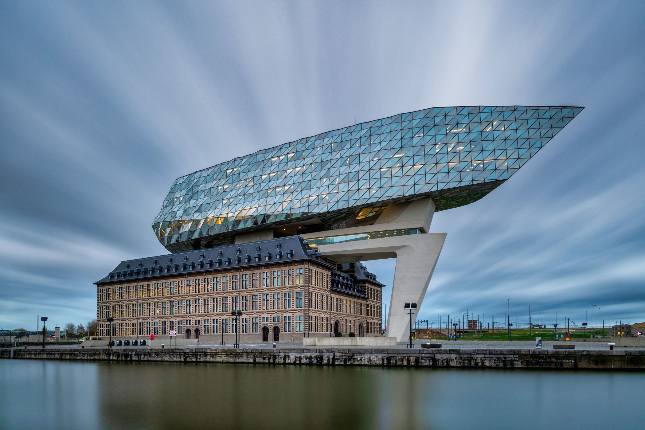 Port House, Antwerp, Belgium