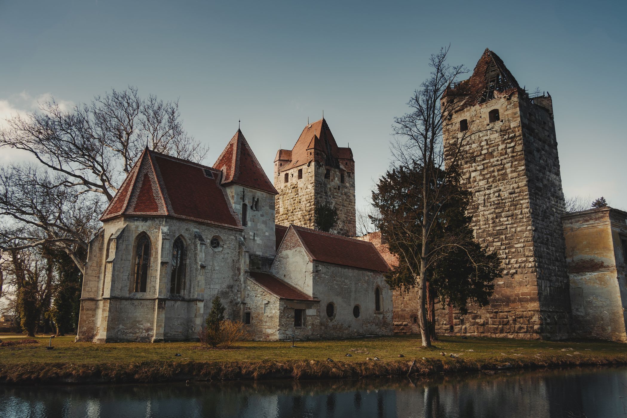 Pottendorf Castle, Austria