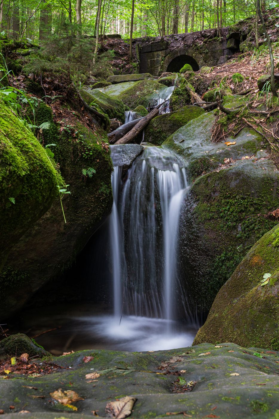 Prosny Waterfalls, Poland, Poland