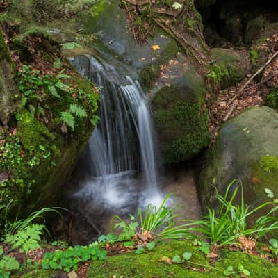 Prosny Waterfalls, Poland, Poland