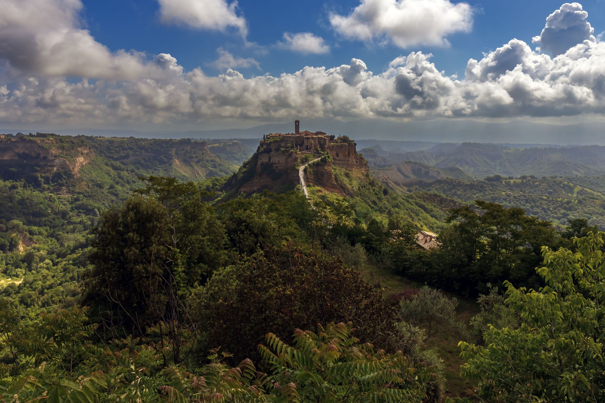 Civita di Bagnoregio, Italy