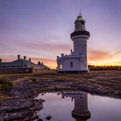 Reflection, Point Perpendicular, Jervis Bay, New South Wales, Australia