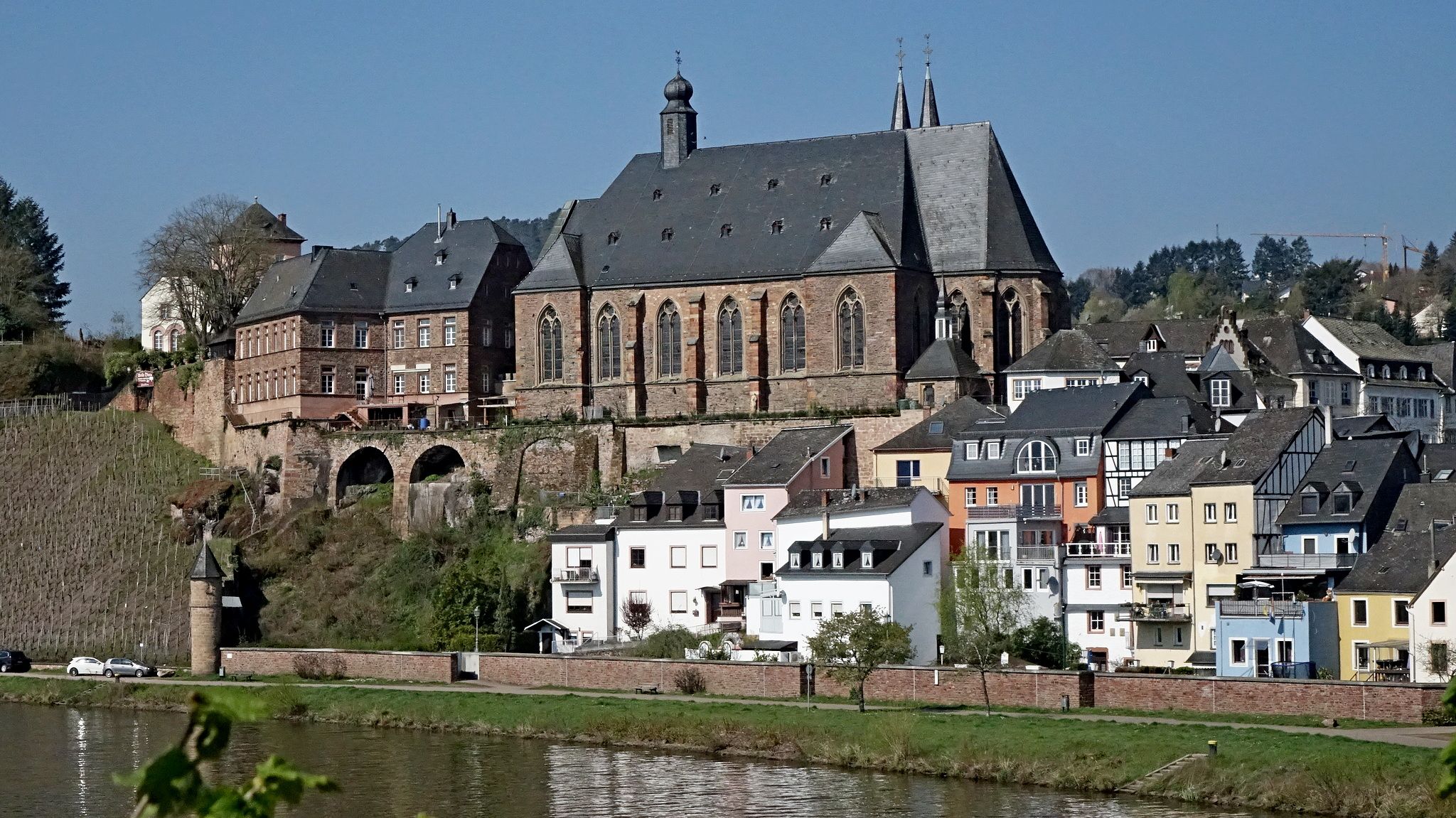Saarburg, Germany