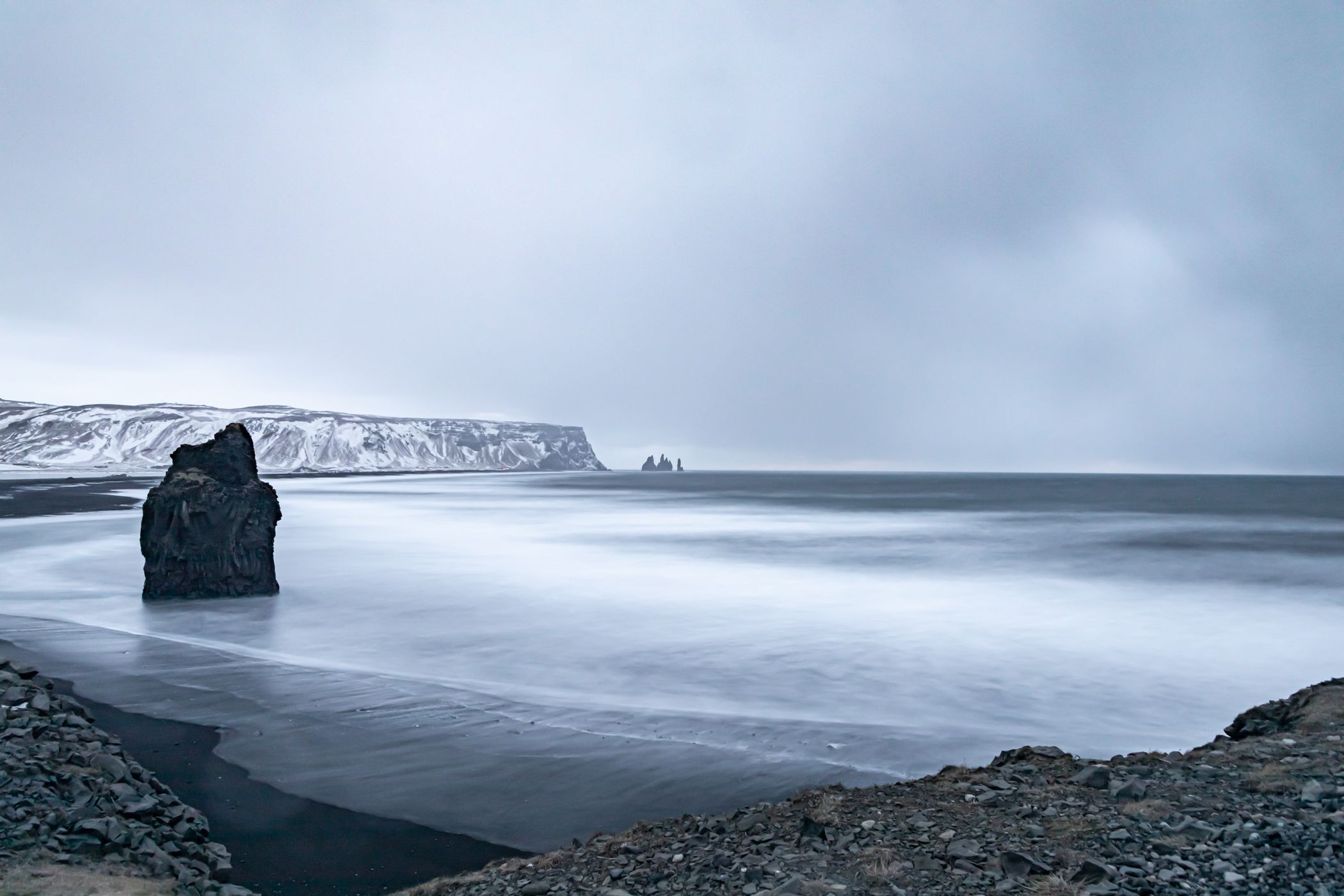 Reynisfjara Beach, Iceland