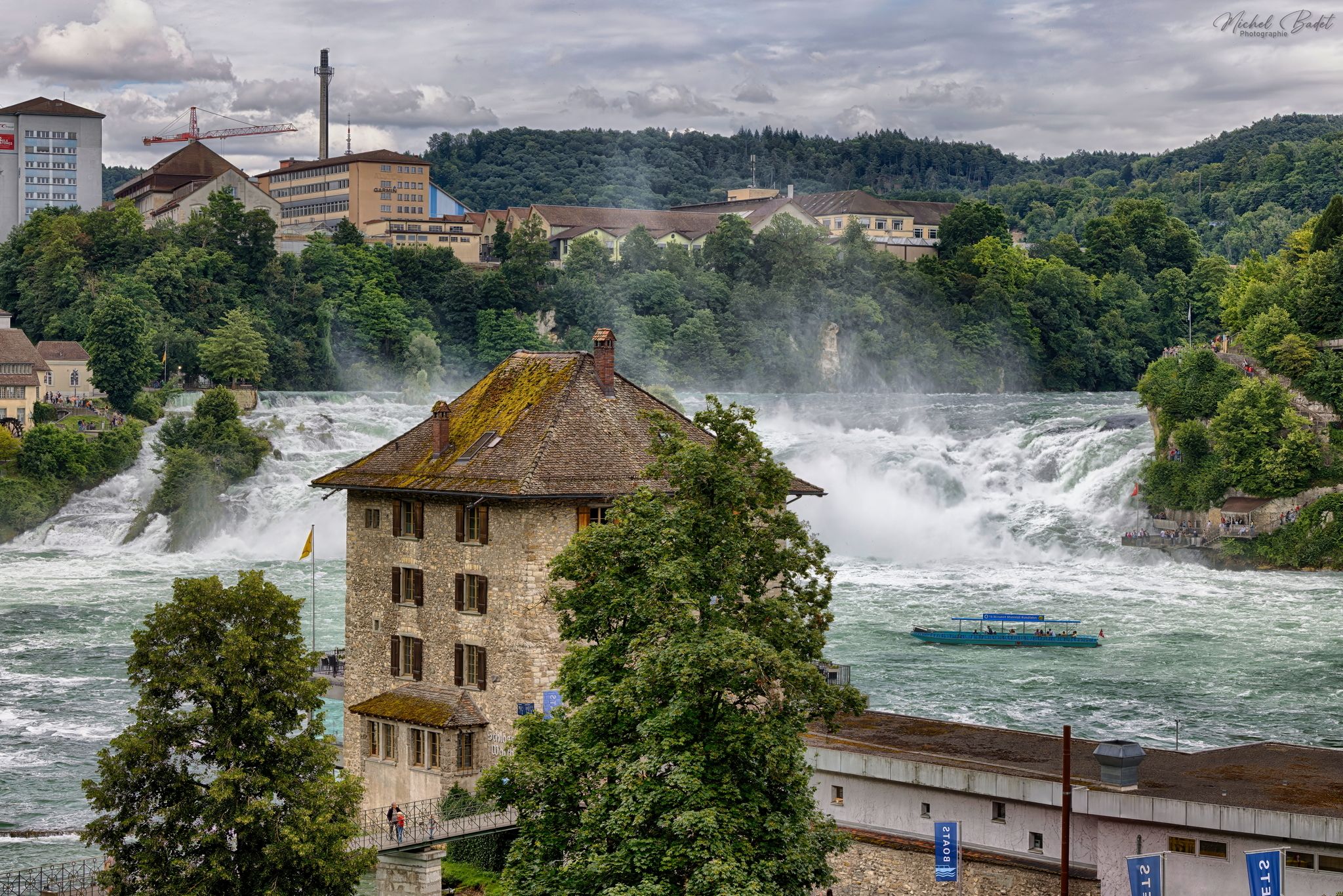 Rheinfall, Switzerland