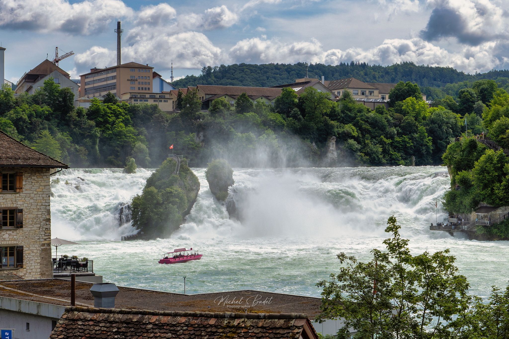 Rheinfall, Switzerland