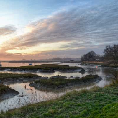 River Deben, Woodbridge, United Kingdom