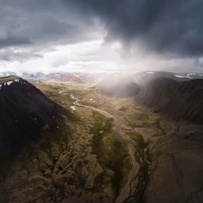 River Valley, Altai Tavan Bogd National Park, Mongolia