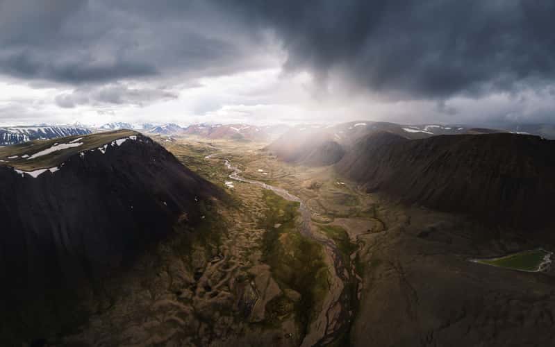 River Valley, Altai Tavan Bogd National Park