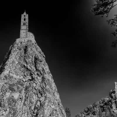 Roche Saint Michel d'Aiguilhe, France