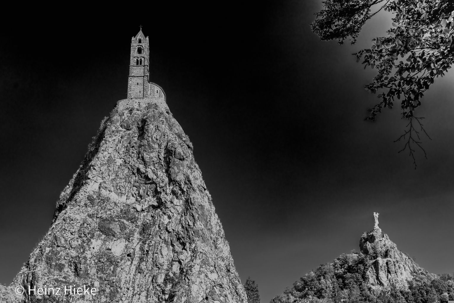 Roche Saint Michel d'Aiguilhe, France