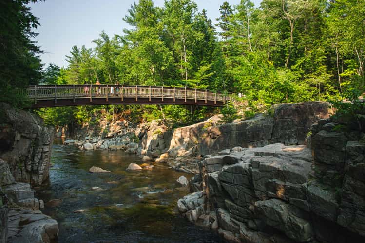 Rocky Gorge Scenic Area