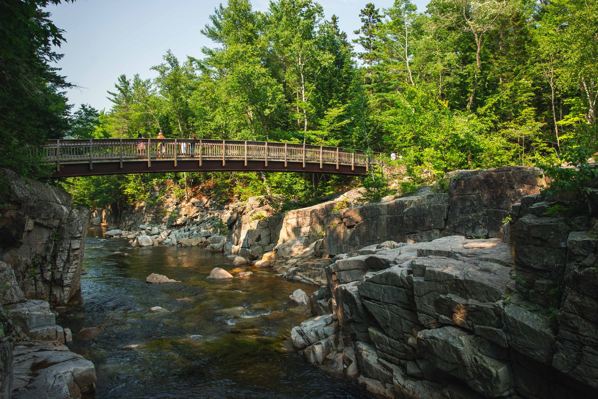 Rocky Gorge Scenic Area, USA