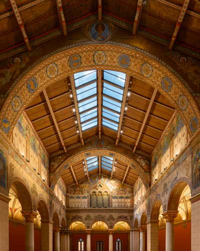 Roman Hall, Museum of fine arts Budapest