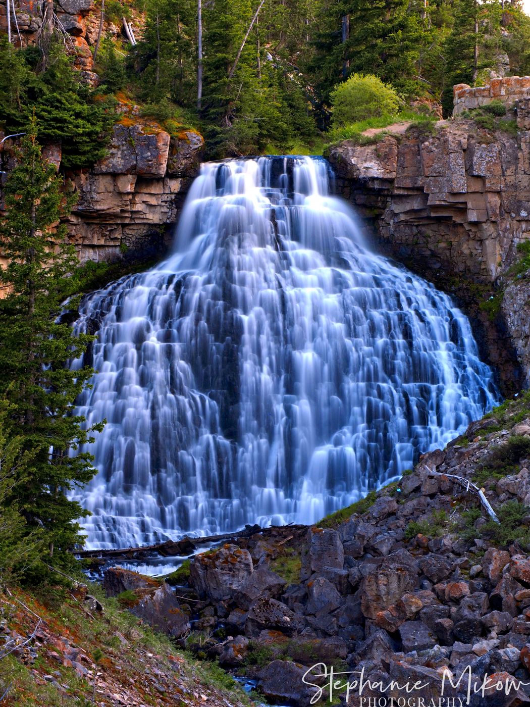 Rustic Falls, USA