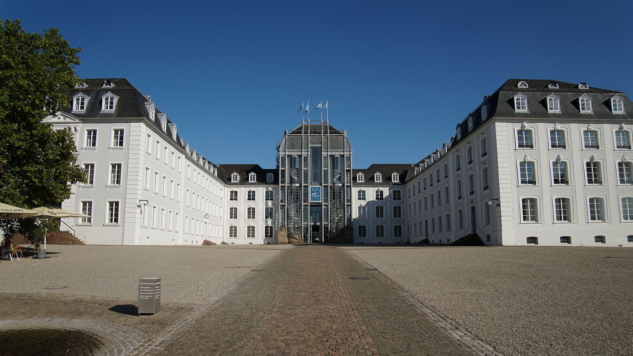 Saarbrücken Palace, Germany