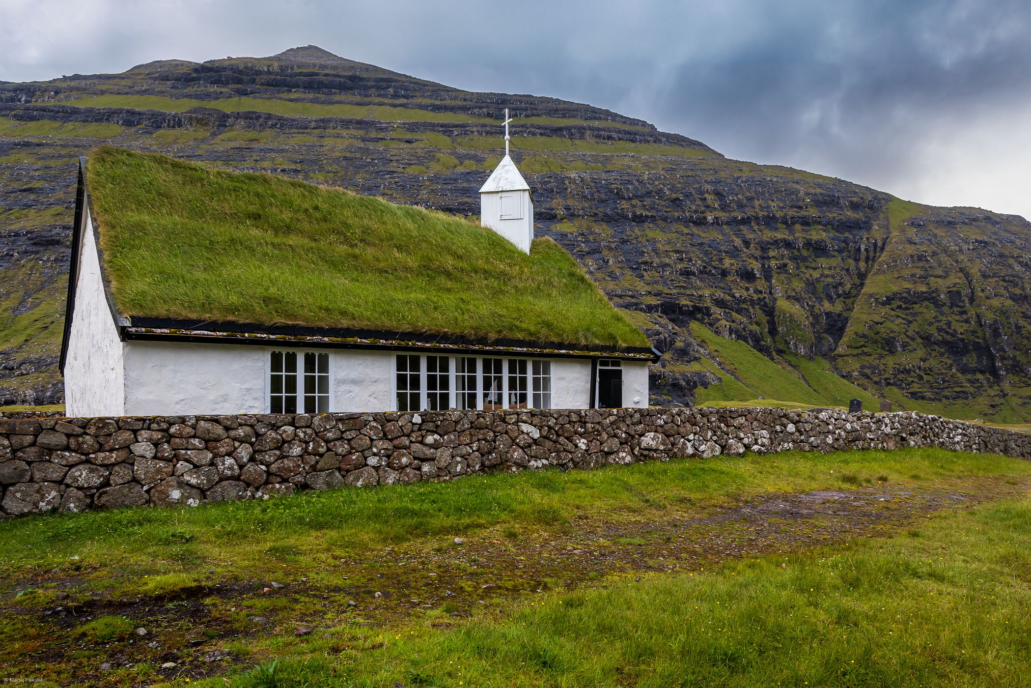 Saksun Church, Faroe Islands