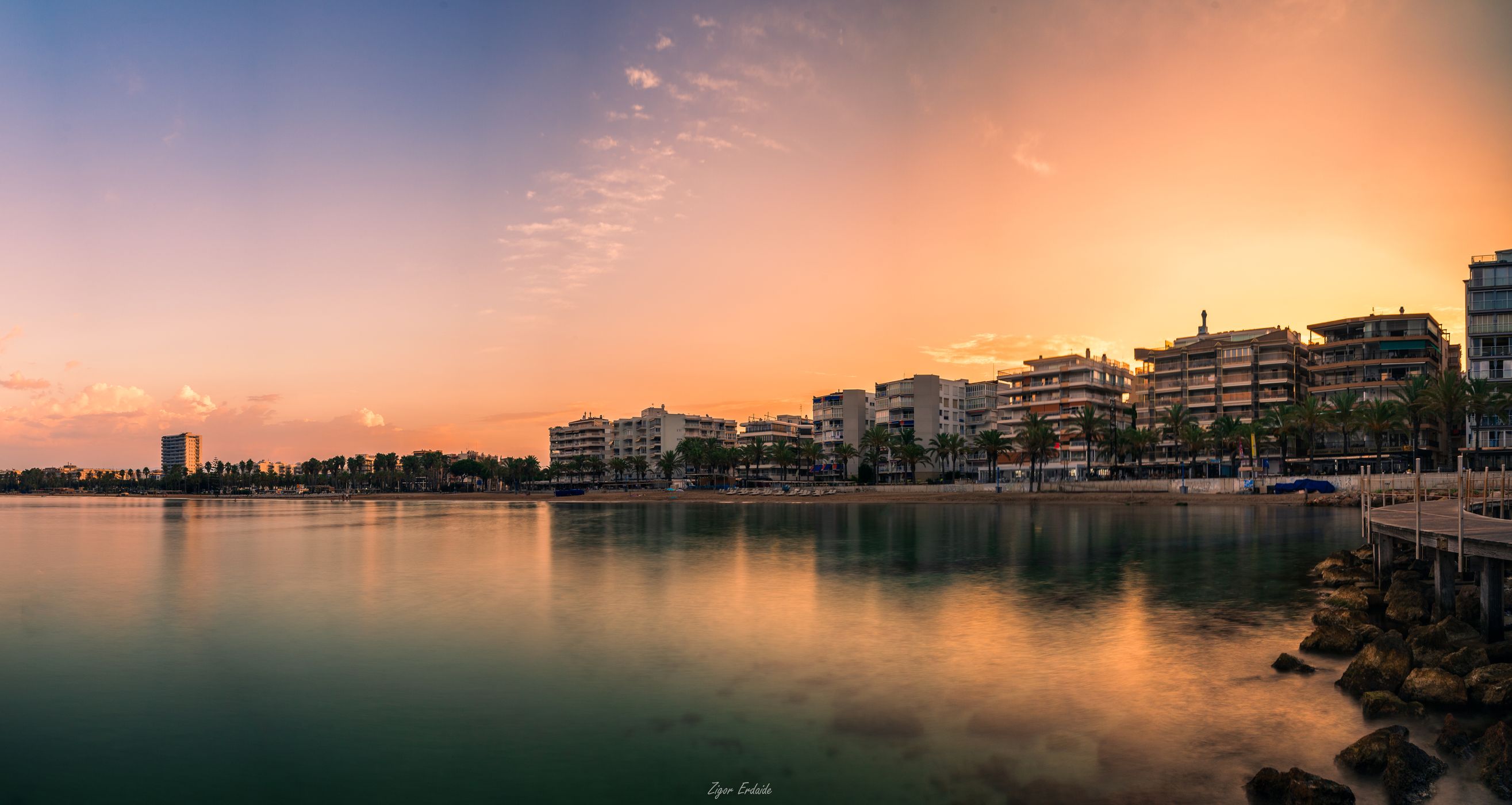 Salou´s sunset, Spain
