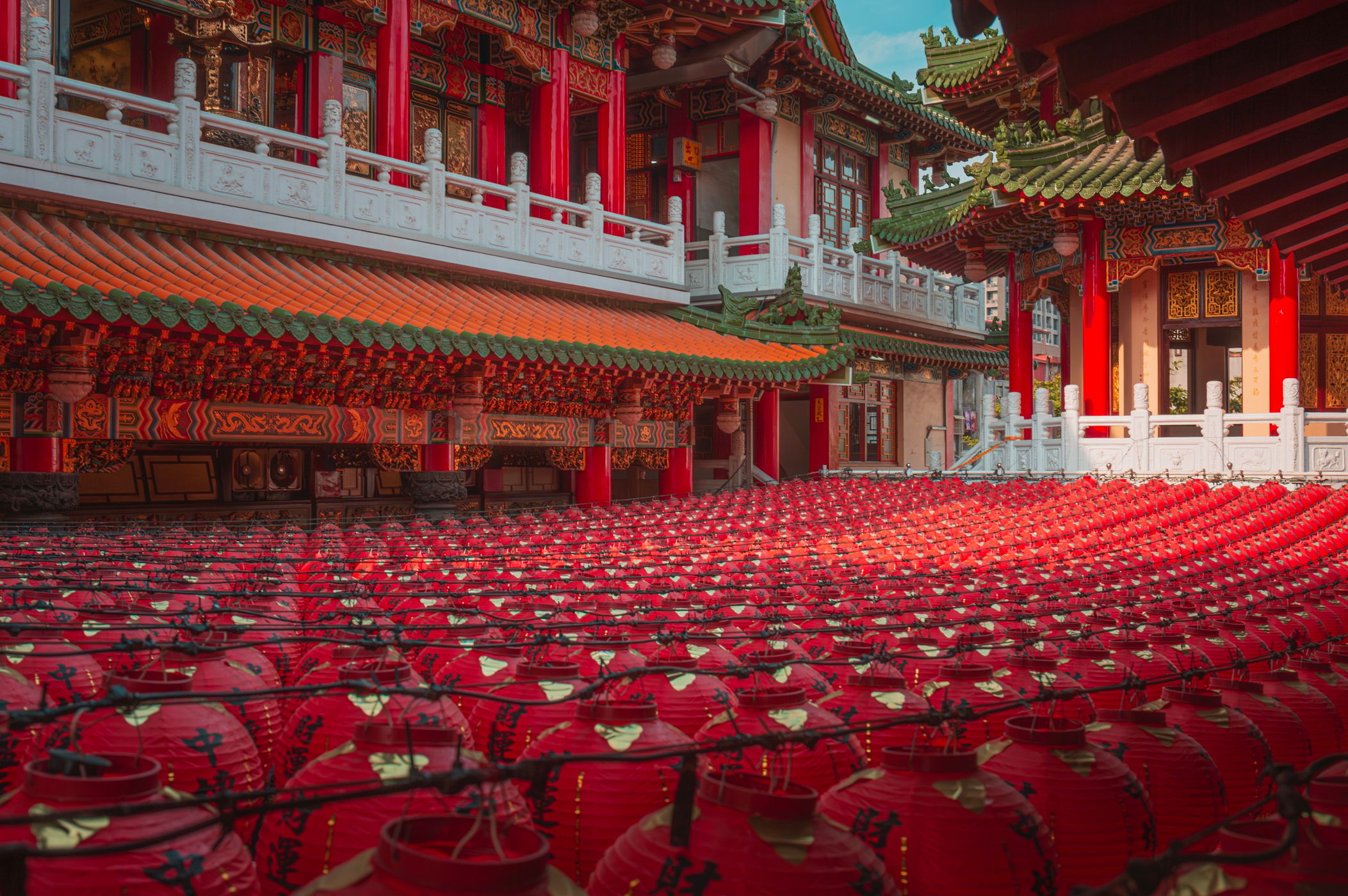 Sanfong Temple Taiwan, Taiwan