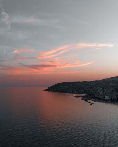 Sanremo ocean view