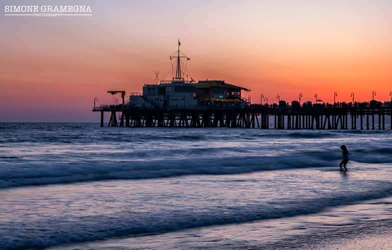 Santa Monica Pier, Los Angles, California
