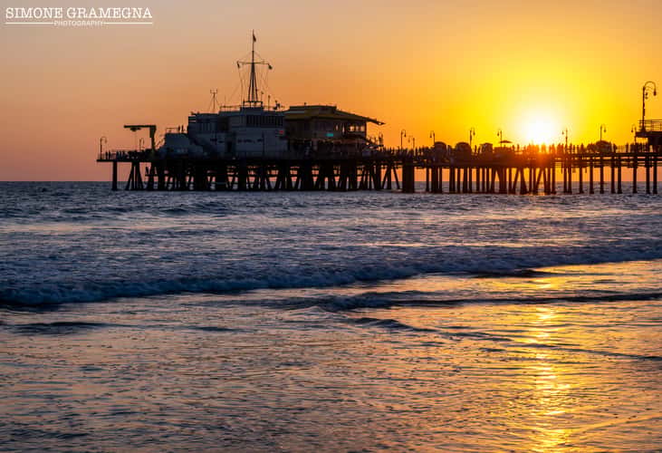 Santa Monica Pier, Los Angles, California