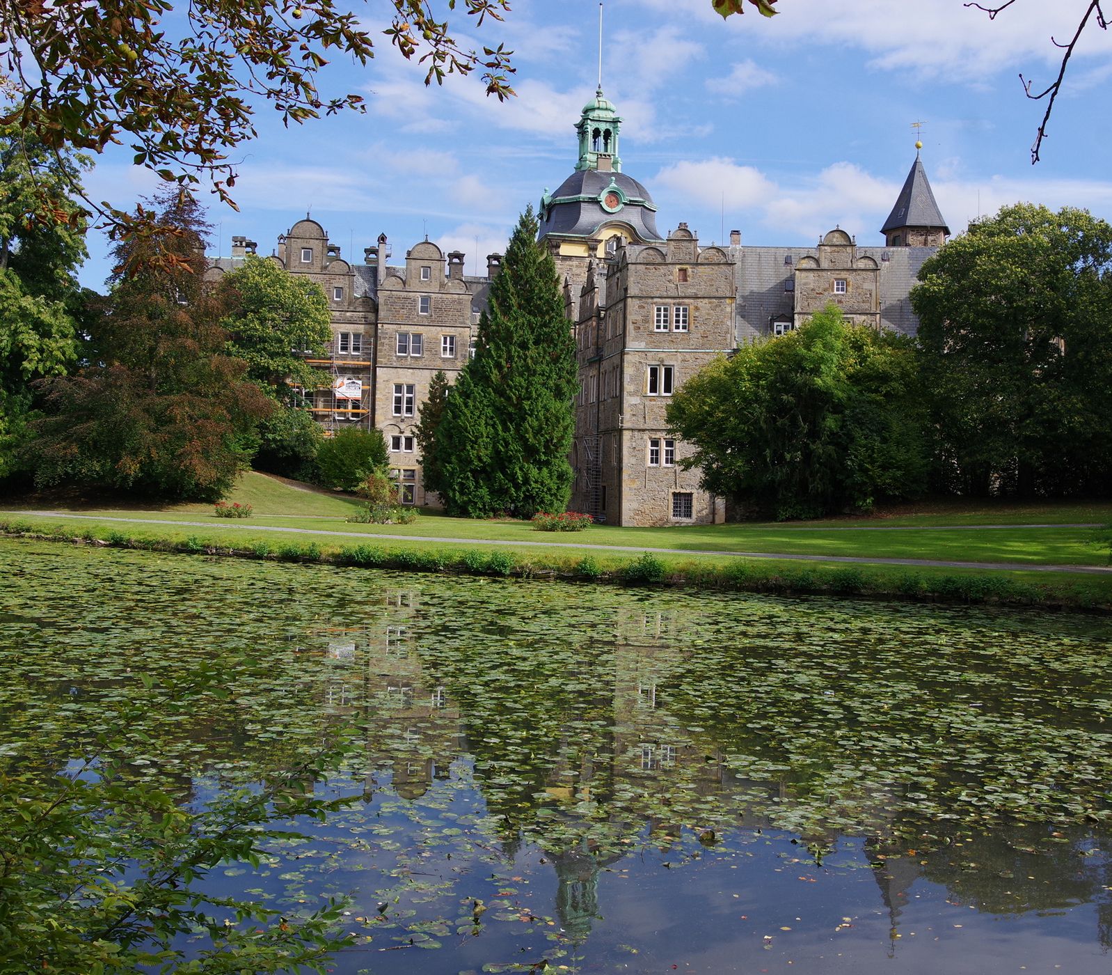 Schloss Bückeburg west side, Germany