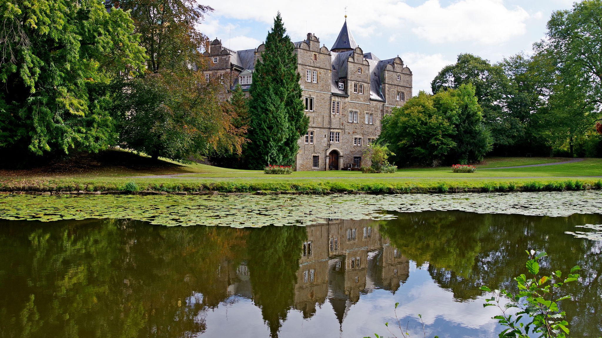 Schloss Bückeburg west side, Germany
