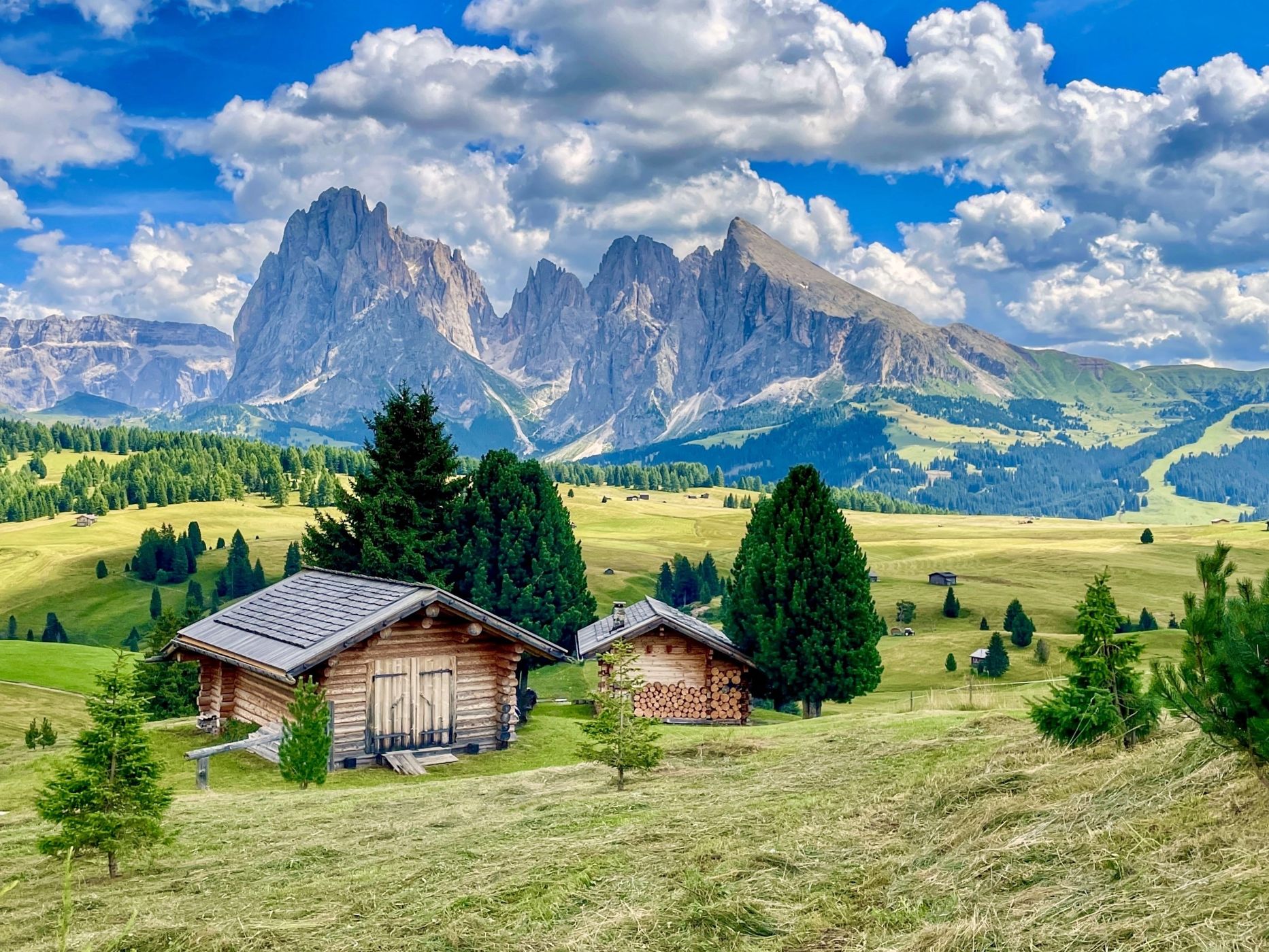 Alpe di Siusi, Italy