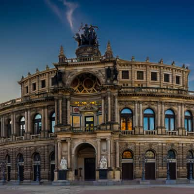 Semperoper, Dresden, Germany