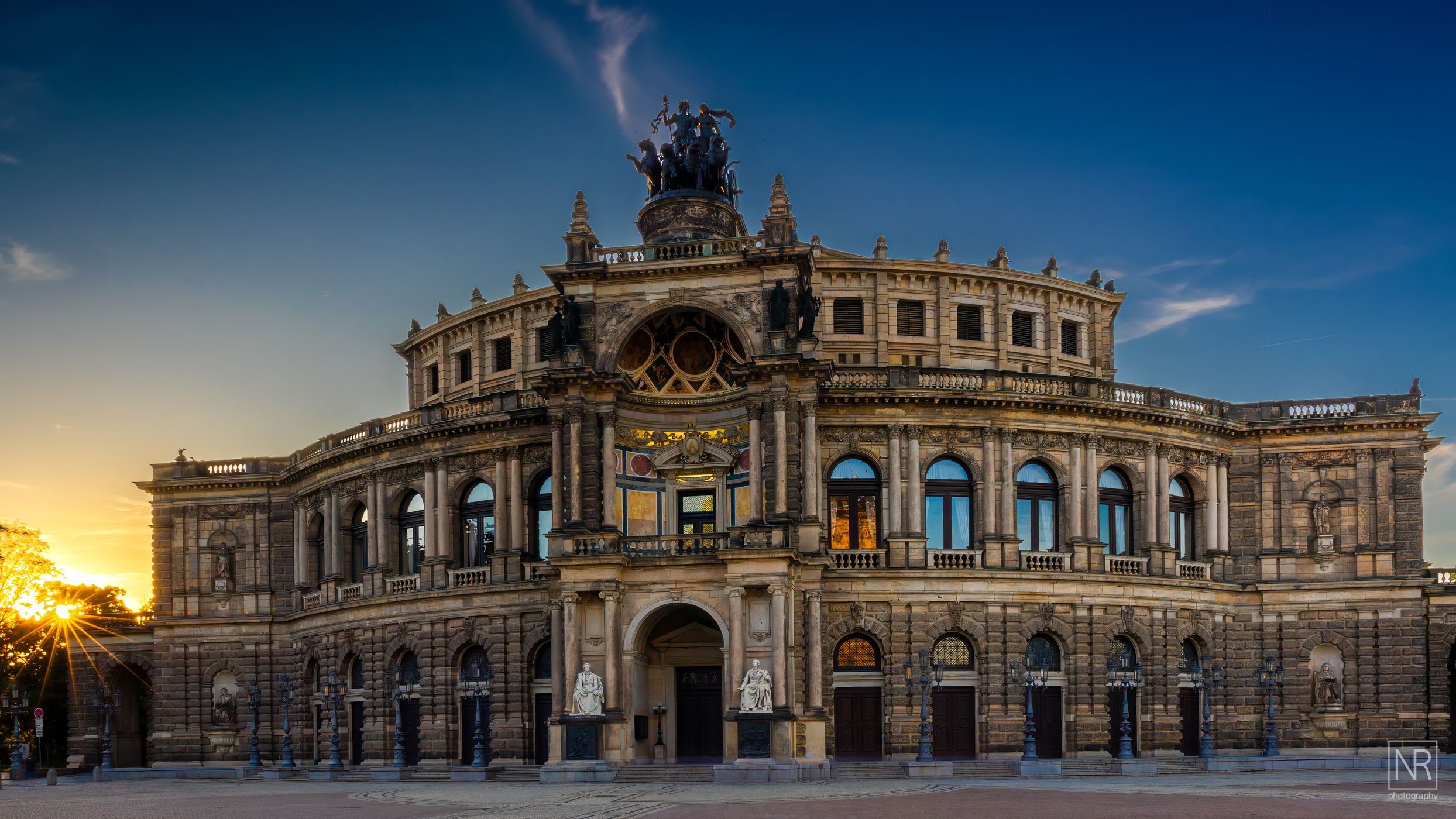 Semperoper, Dresden, Germany
