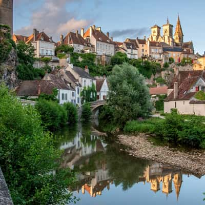 Semur-en-Auxois, France