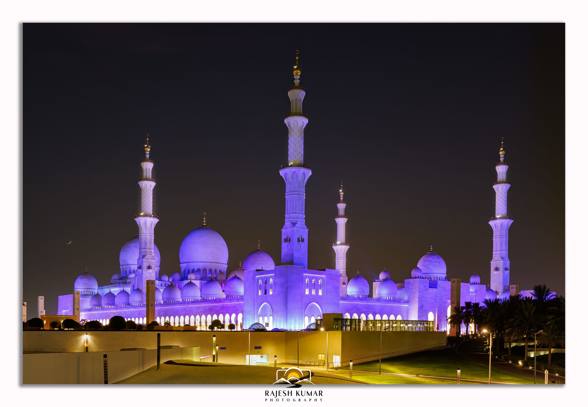 Sheik Zayed Grand Mosque, United Arab Emirates
